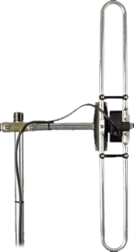 thumbnail interactive-video image 1 of L2004 DAB+ FM Radio Folded Dipole Antenna – Indoor FM Antenna 1 of 5