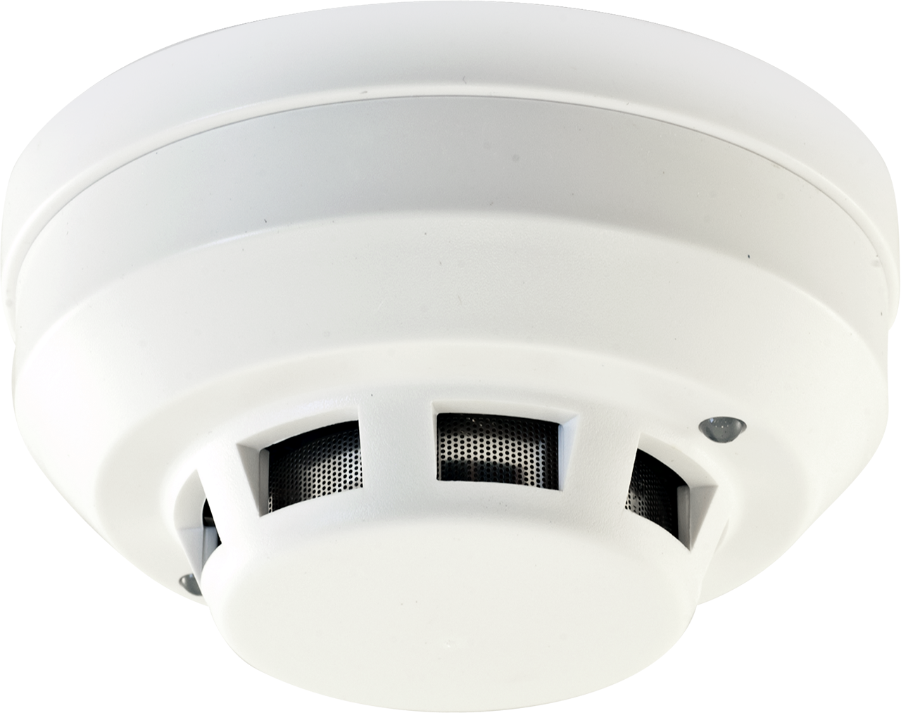 530 PHOTOELECTRIC SMOKE DETECTOR HARDWIRED CEILING MOUNT Radio Parts