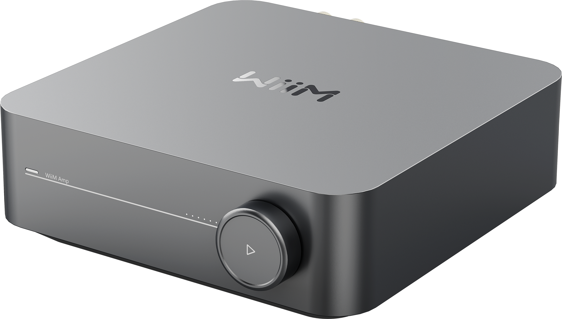 WIIM WIIMAMPG INTEGRATED STREAMING AMPLIFIER ALL IN ONE NETWORK STREAMER -  SPACE GRAY - Radio Parts