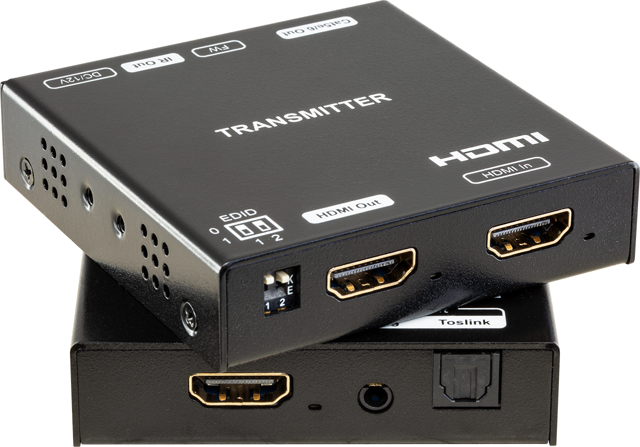 How to install a 2 Port HDMI Splitter - Loops 