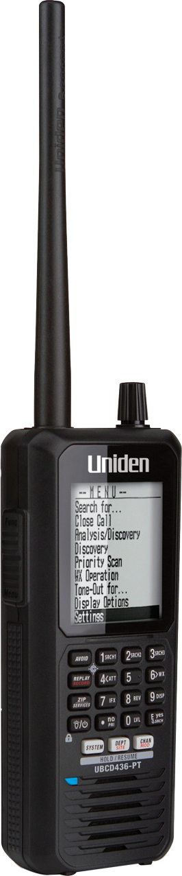 thumbnail image 2 of Uniden UBCD436PT XT Digital Scanner - Police Fire Trunking With 4GB Memory 2 of 3