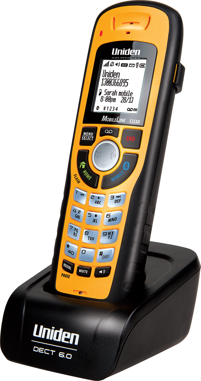 UNIDEN XDECT8305WP OPTIONAL HANDSET FOR XDECT83XX SERIES UNIDEN Radio Parts