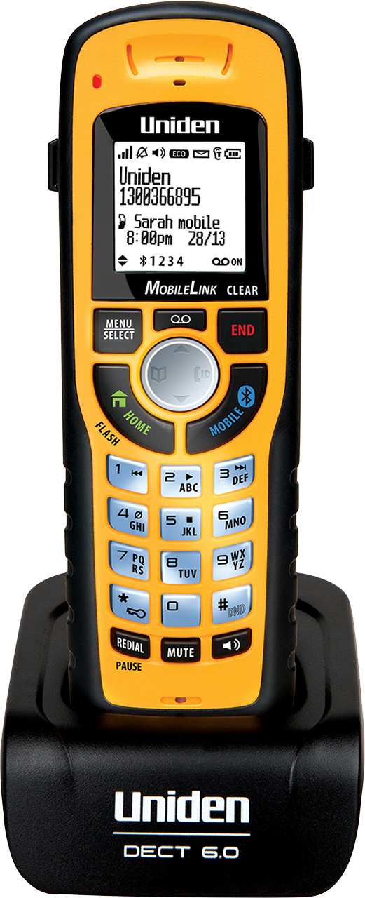 UNIDEN XDECT8305WP OPTIONAL HANDSET FOR XDECT83XX SERIES UNIDEN Radio Parts