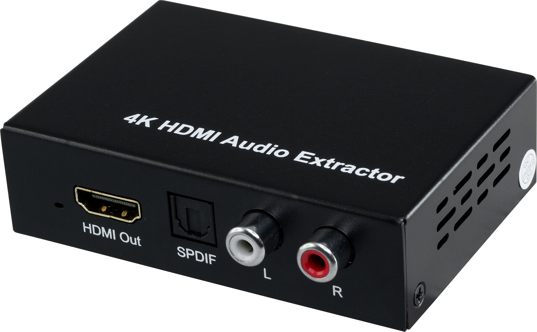 PRO2 HA01 4K HDMI AUDIO EXTRACTOR SPDIF STEREO - Radio Parts