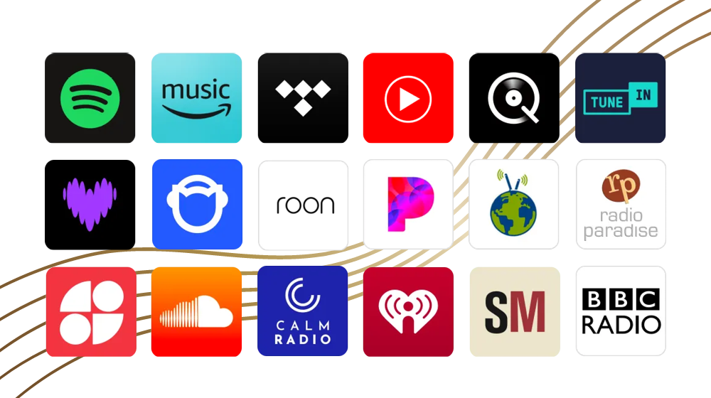 Wireless audio benefit illustration