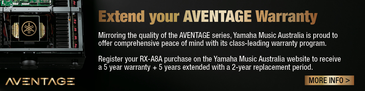 Extend your aventage warranty, click for more info