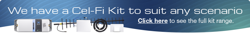 We have a Cel-Fi Kit to suit any scenario